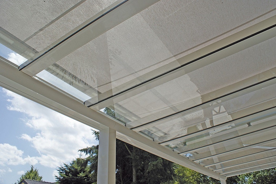 elektrische verandazonwering type zonwering veranda - voor de warme dagen