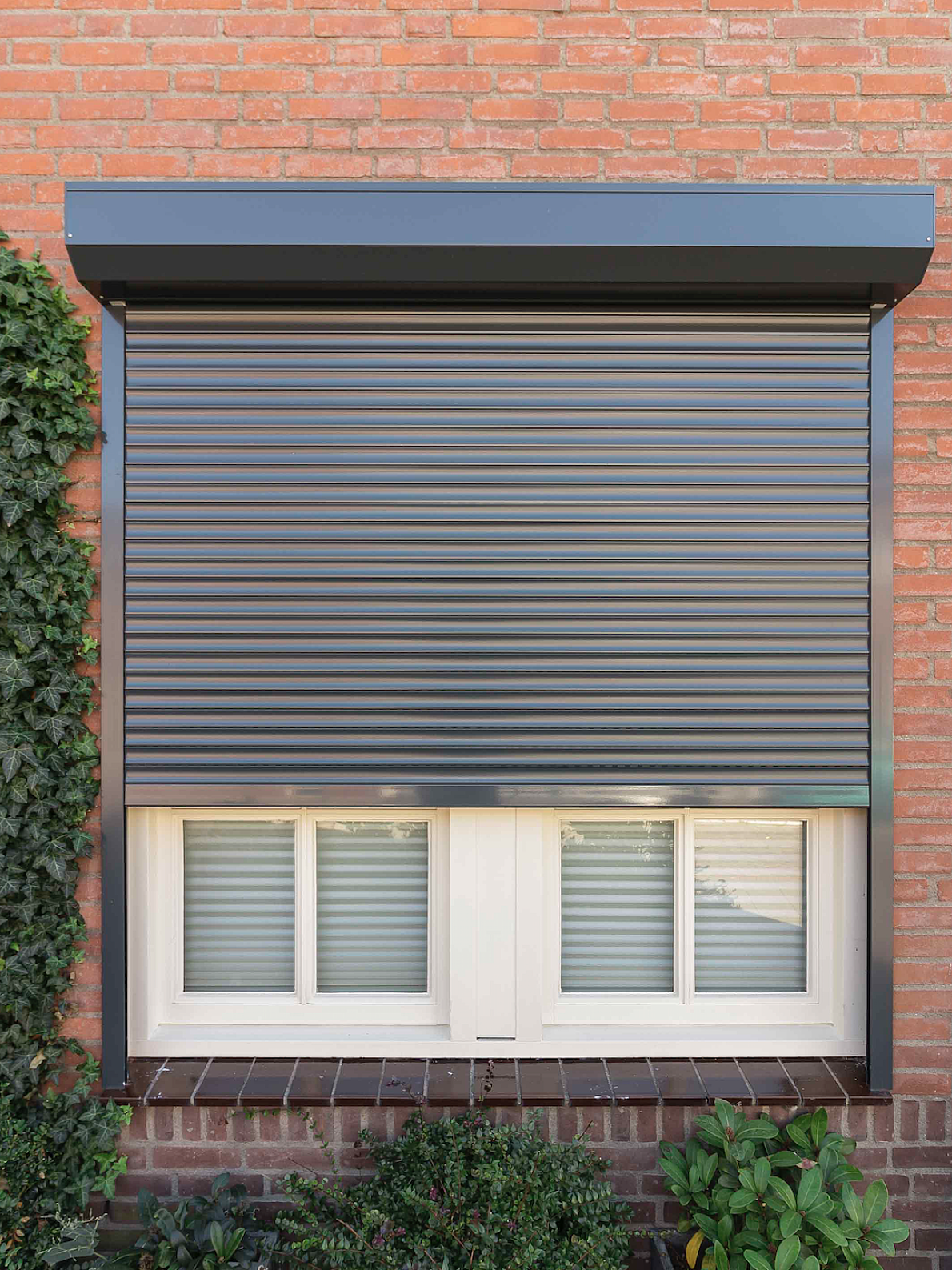 Voorzetrolluik Ulvenhout