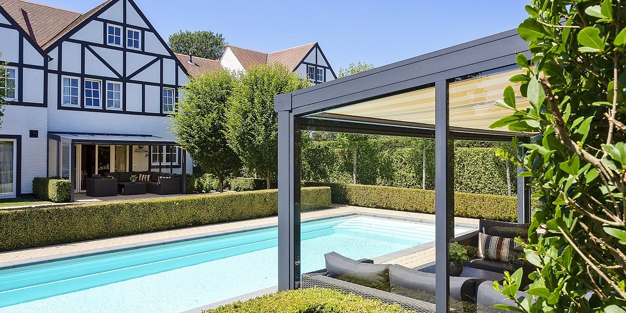tuinoverkapping pergola achtertuin overkapping aan huis ideale terrasoverkapping prachtige toevoeging extra leefruimte