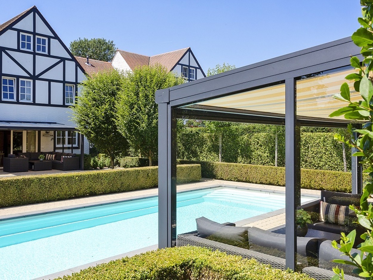tuinoverkapping pergola achtertuin overkapping aan huis ideale terrasoverkapping prachtige toevoeging extra leefruimte