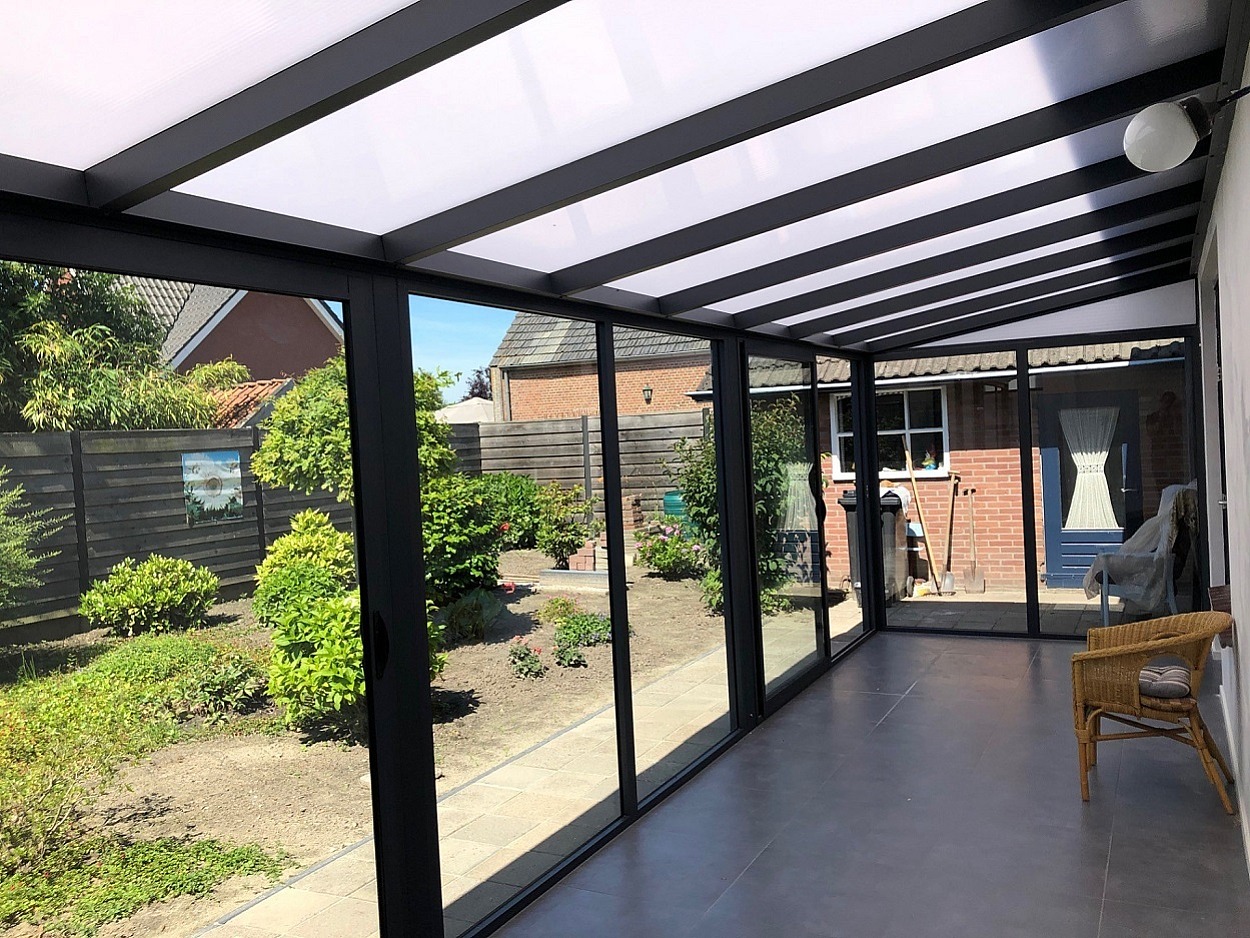 Overkapping - luxe uitstraling - stevige constructie