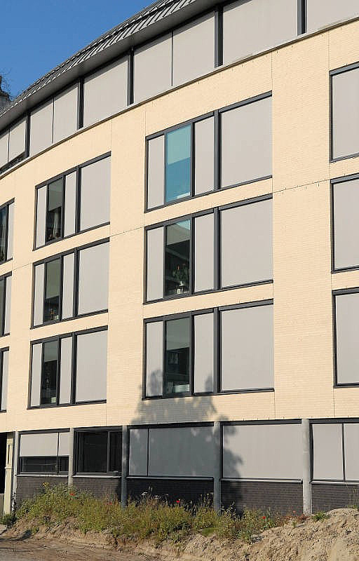 zonwerende screens doeken - nieuwbouw - screen - zonnestralen