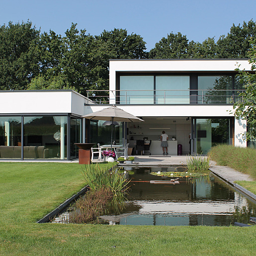 Aluminium ramen en deuren - Baarle-Hertog