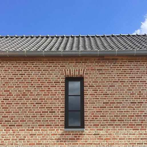 PVC ramen met verdelingen op het glas - Merksplas