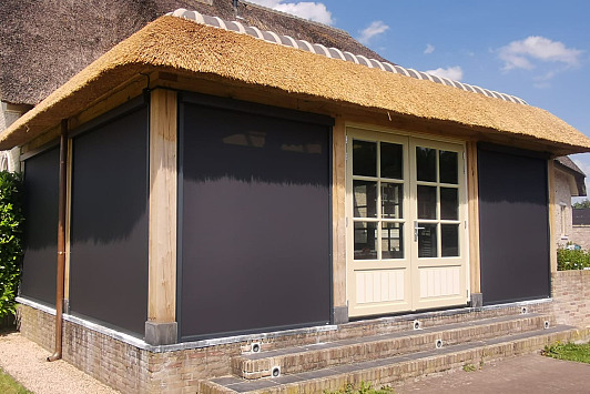 Screens bij lage winterzon: ook in de winter heeft zonwering voordelen