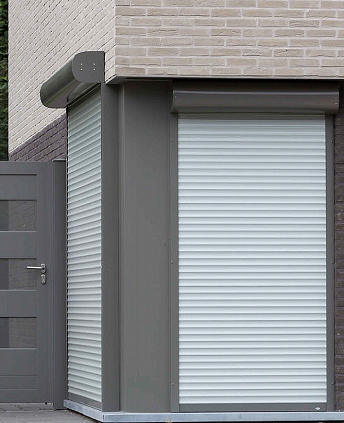 rolluiken raam Verano product muur
