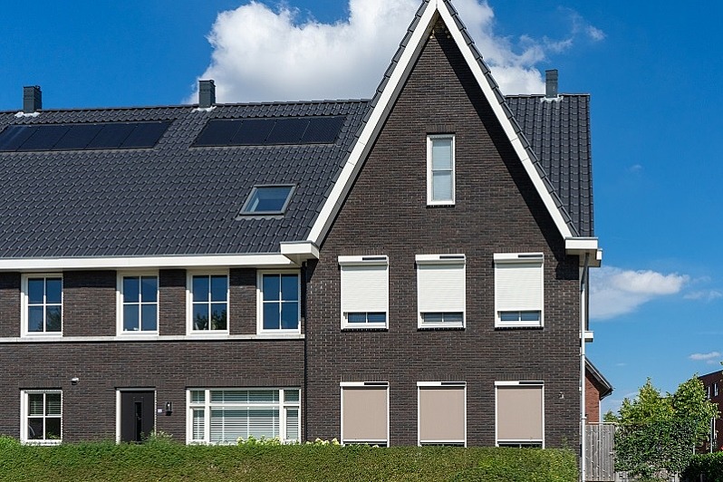 Rolluiken tegen warmte: houden ze je woning koeler?