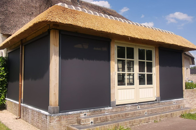Screens bij lage winterzon: ook in de winter heeft zonwering voordelen