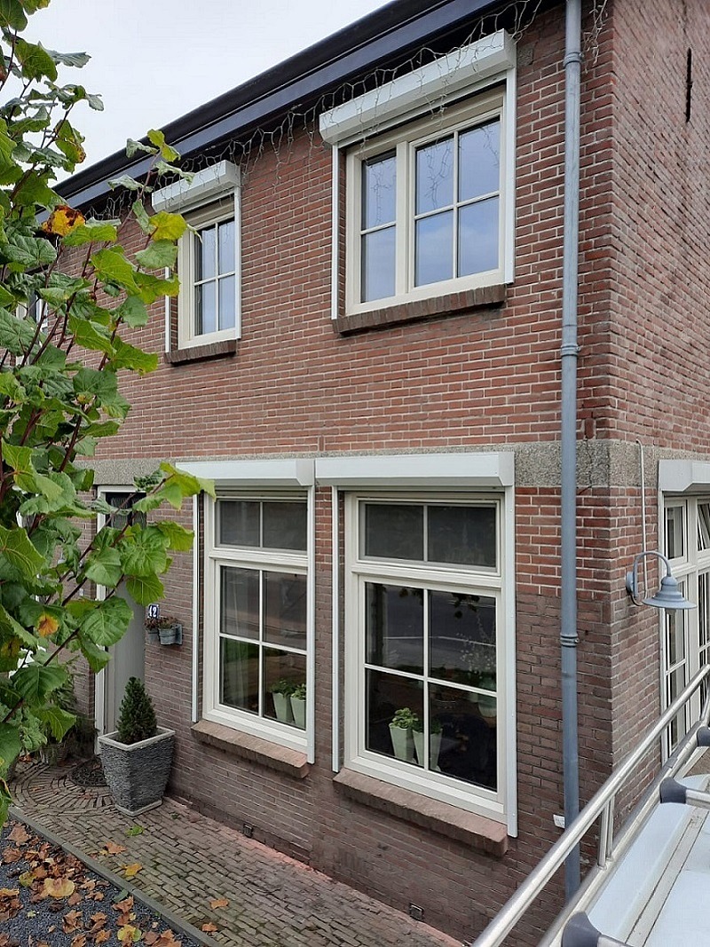 Rolluiken verano muur verduisteren
