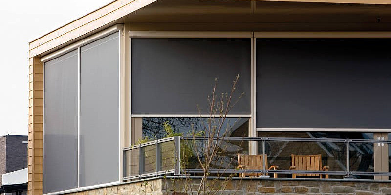 Zonwerende screens, ideale zonwering, buitenzonwering, doekzonwering, type zonwering, ideale oplossing