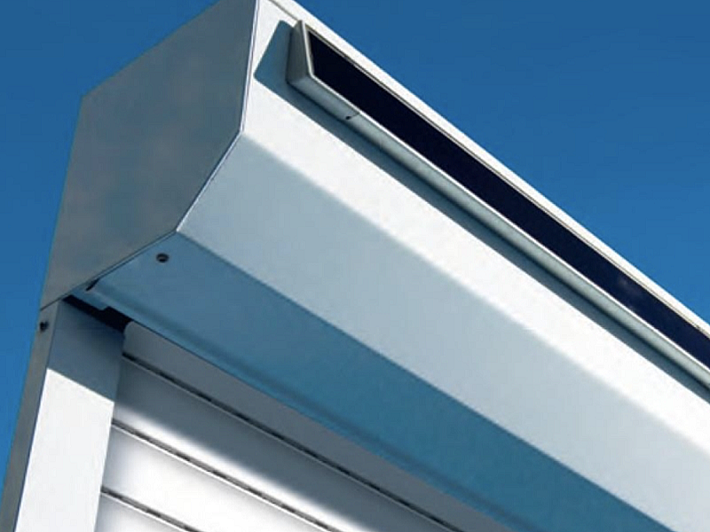 rolluik kast opbouwrolluik zonwering Somfy