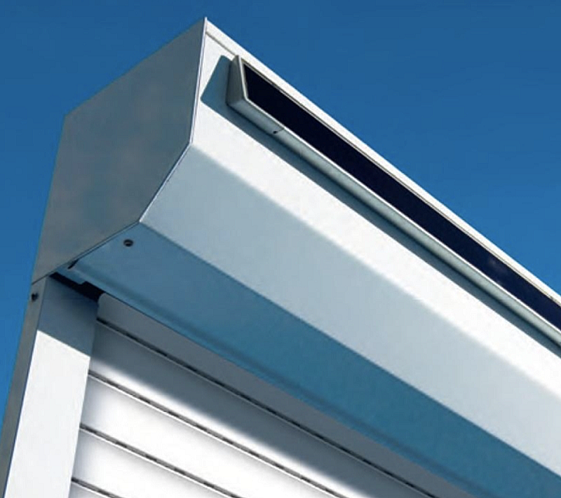 rolluik kast opbouwrolluik zonwering Somfy