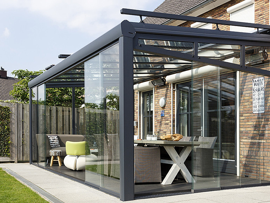 Glaswand - verschillende glaswanden - 5 jaar garantie