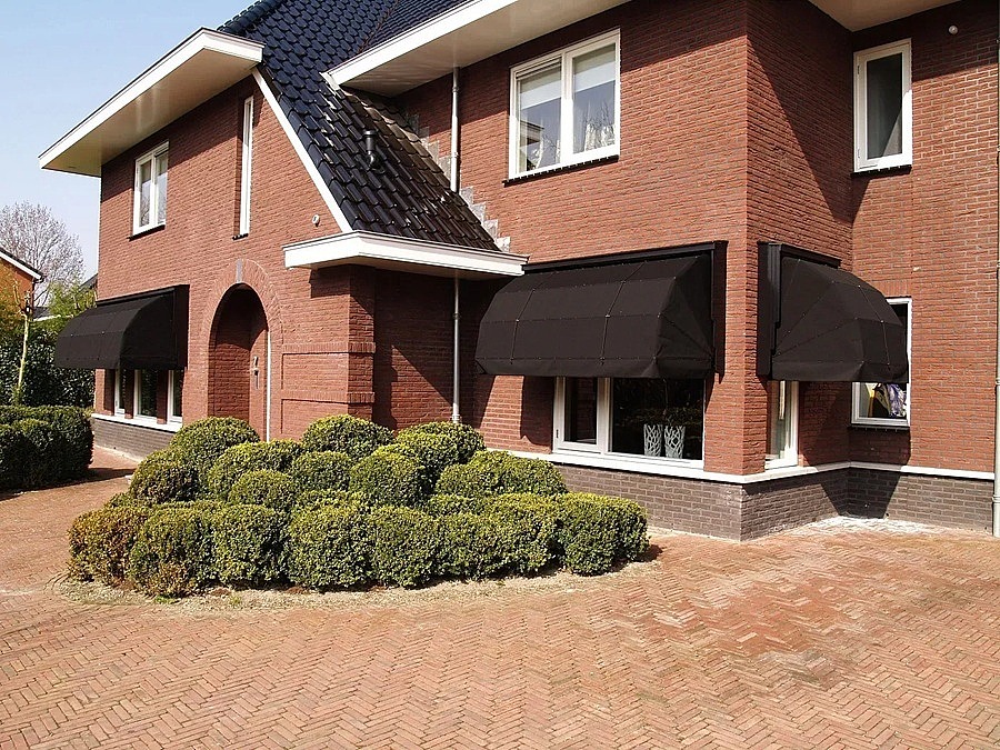 Markiezen Verano resize maat zonwering topkwaliteit - woning koeler